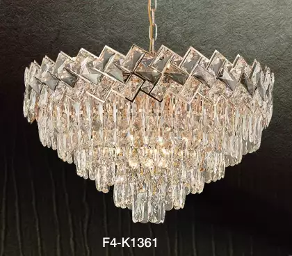 古典造型水晶吊燈